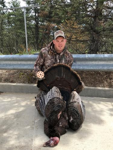 Braggin' Board Photo: 21.5 lb Gobbler