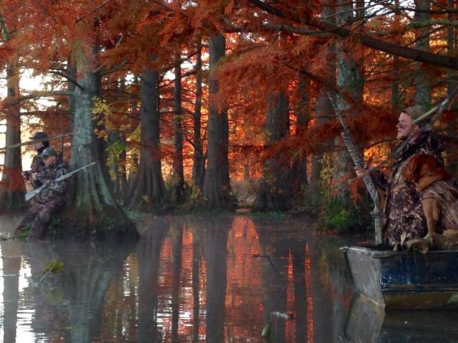 Braggin' Board Photo: Duck Hunting