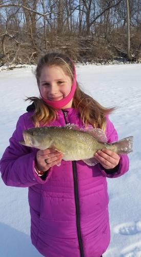 Braggin' Board Photo: First Catch Of The Year