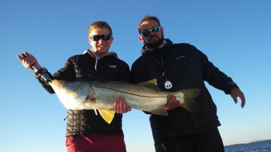 Braggin' Board Photo: Snook