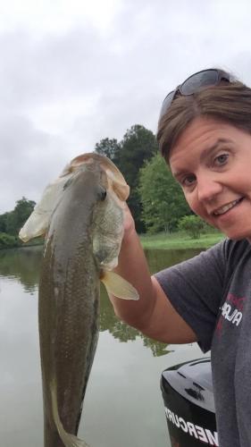 Braggin' Board Photo: Bass