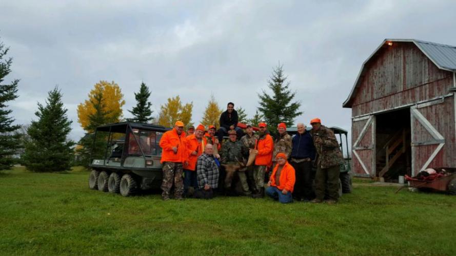 Braggin' Board Photo: 2015 Moose