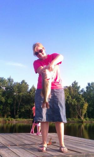 Braggin' Board Photo: Pretty Proud of this Bass