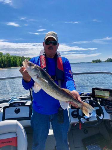 Braggin' Board Photo: Walleye time