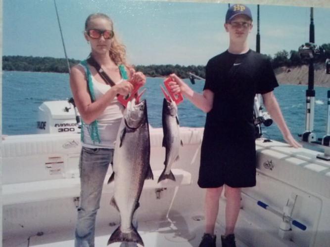 Braggin' Board Photo: Day on the water fishing lake onterio