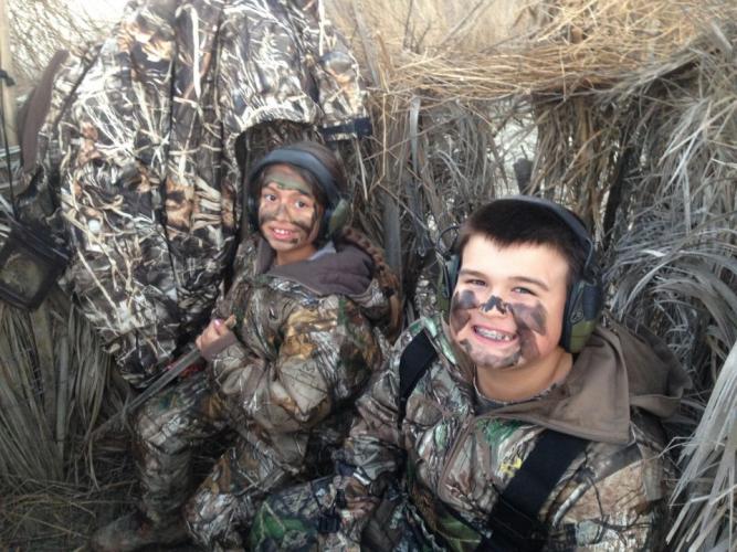 Braggin' Board Photo: First Time Duck Hunting