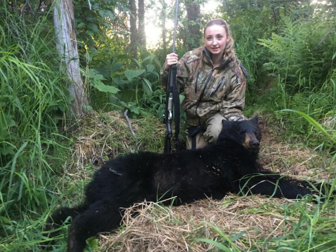 Braggin' Board Photo: Bear Hunt