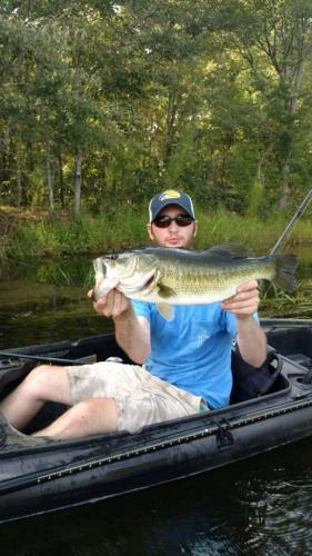 Braggin' Board Photo: yak bass