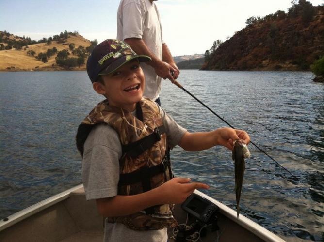 Braggin' Board Photo: Fishing for trout