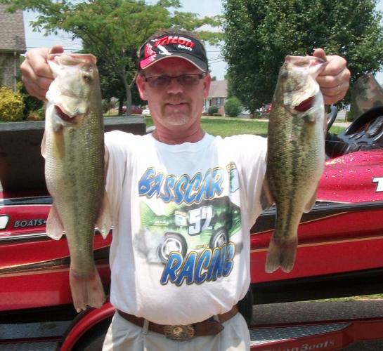 Braggin' Board Photo: A good day bass fishing