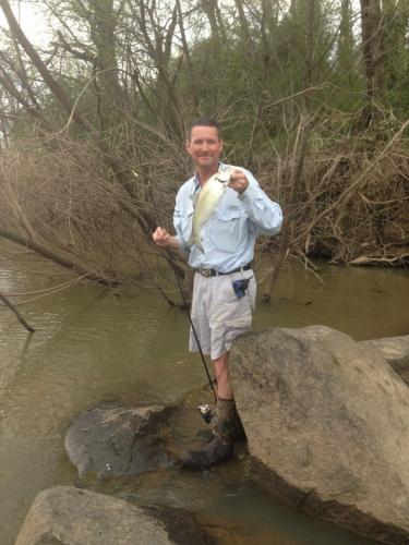 Braggin' Board Photo: North Carolina shad fishing
