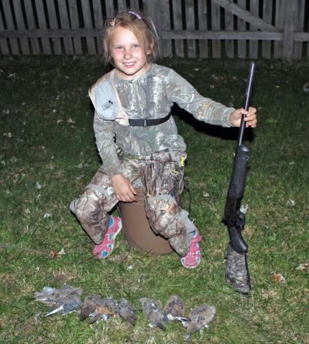 Braggin' Board Photo: Dove Hunting with my Dad