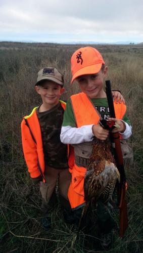Braggin' Board Photo: Hunting Buddies