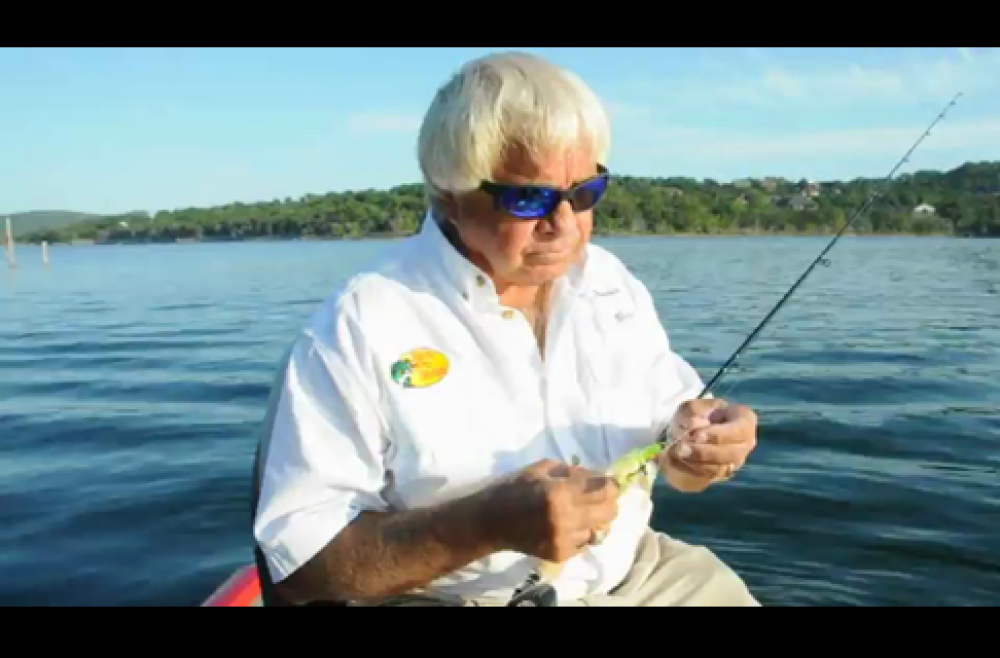 Jimmy Houston , Adjusting a Spinnerbait for Max Vibration