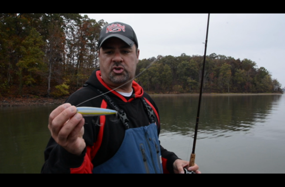 Zona's Tip: Use Braided Line for Topwater