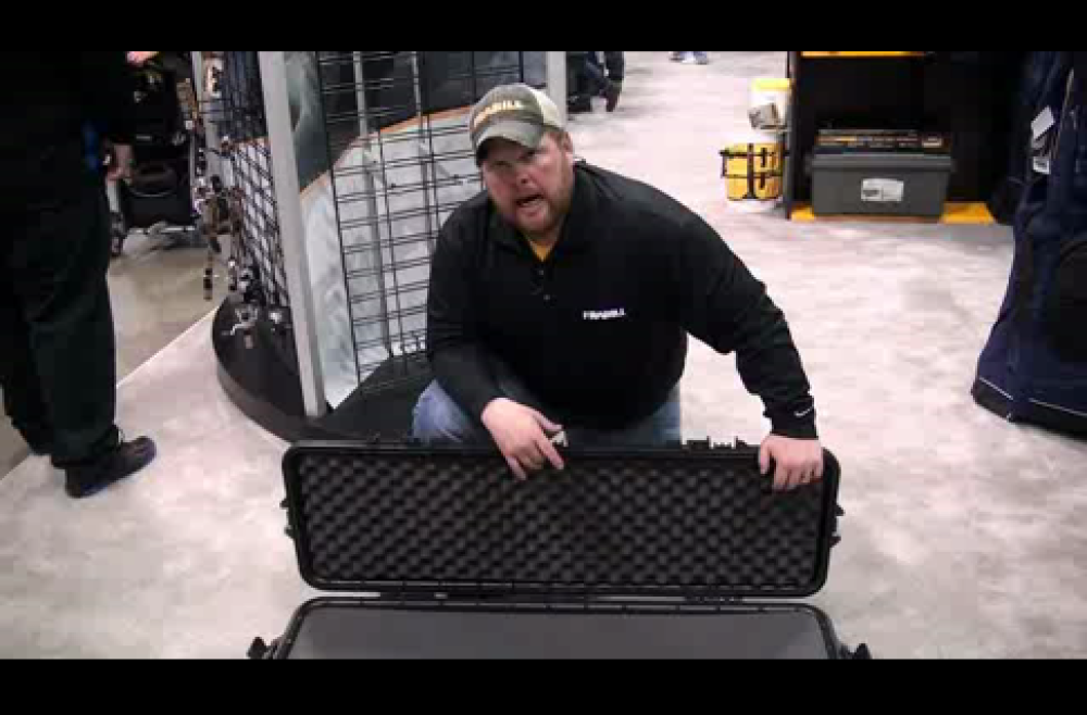 Frabill's New Line Of Rod Case's For 2015 