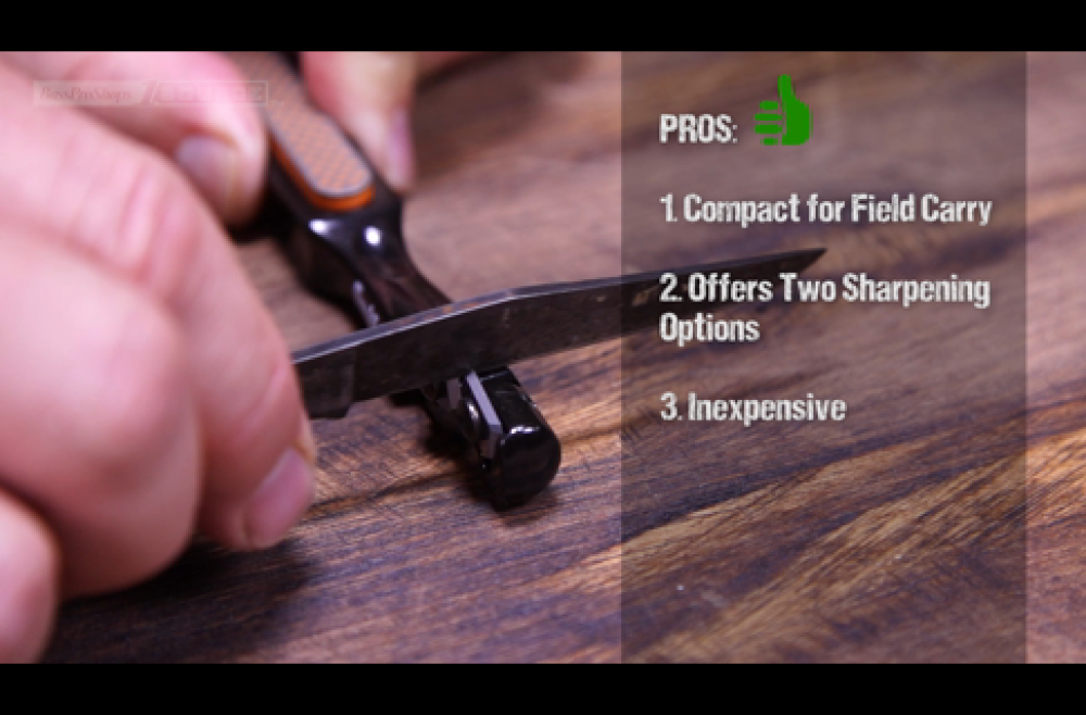 2. Pros & Cons of Various Sharpening Devices