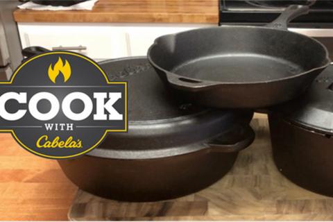 Buy the Cabela's 16 Cast Iron Skillet