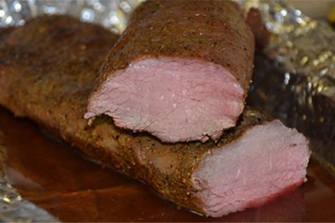 Venison backstrap