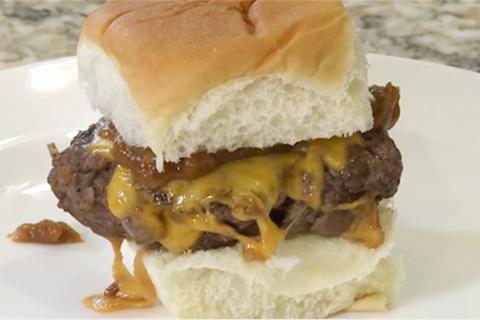 Elk slider sandwich