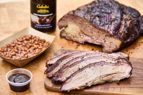 Cabela's Pellet Grill Brisket