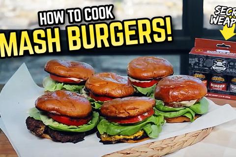 How to cook smash burgers
