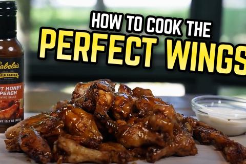 How to cook the perfect wings