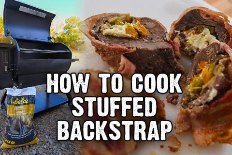 how to cook stuffed venison backstrap
