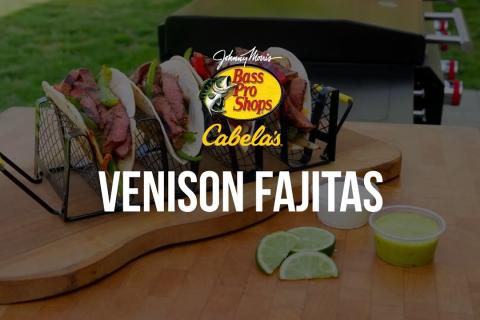 Vension Fajitas