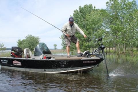 News & Tips: Fishing 101: Reel Gear Ratios & Trolling Motor Thrust...