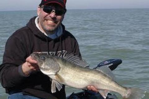 News & Tips: Summer Walleye: The Where & How of Trolling Bottom Bouncers & Spinners...