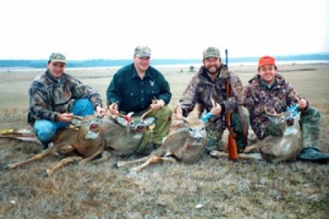 Anticosti Island: Deer Hunting Heaven