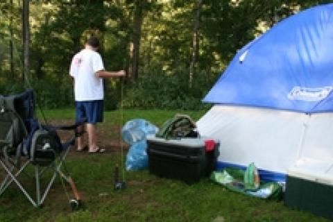 News & Tips: Camping and Fishing: A Great Combo