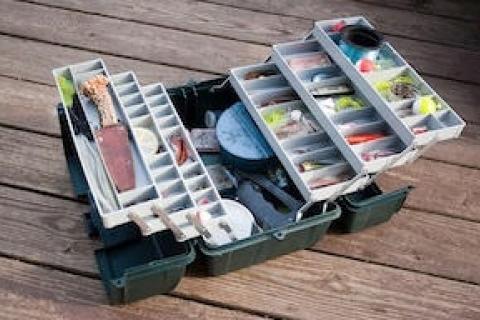 News & Tips: Staying Occupied in Wintertime: Organizing Fishing Tackle...