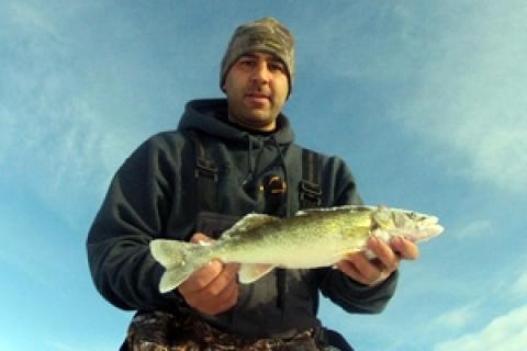 News & Tips: Walleye Ice Fishing Tips