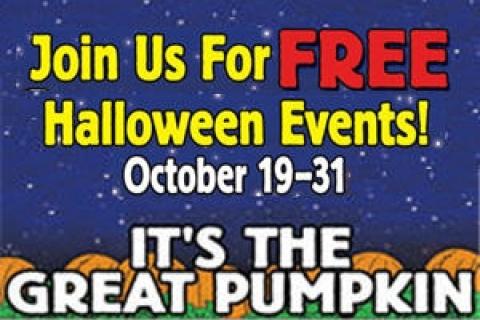 News & Tips: Experience a Peanuts™ Halloween at Bass Pro Shops...