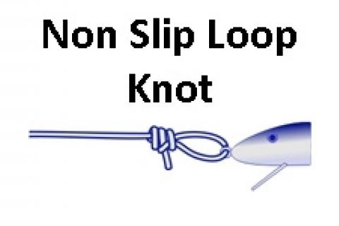 Fishing Knot Library: How to Tie a Non Slip Loop Knot