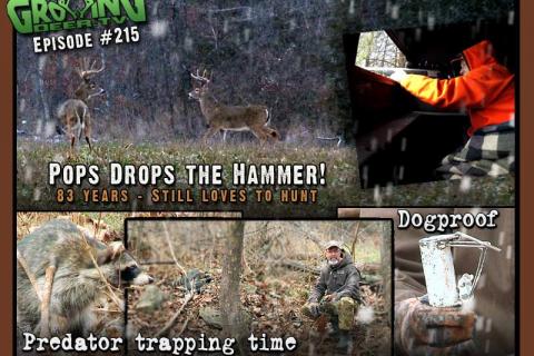 News & Tips: Chasing Whitetails: Here comes the Master - It's a Huge Buck!...
