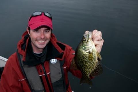 News & Tips: Lure Contact Critical for Catching Crappie...