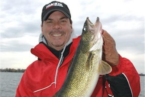 News & Tips: Contour Trolling Walleyes with Lead Core...