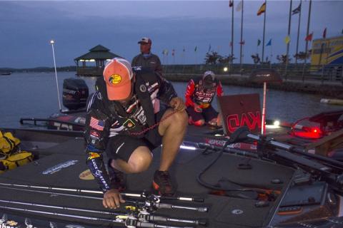 News & Tips: Bassmaster Elite Anglers Talk About the One Fishing Lure They Reach For...