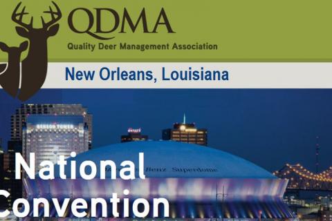 News & Tips: LIVE From the Superdome and the QDMA Convention on Bass Pro Shops Outdoor World Radio...