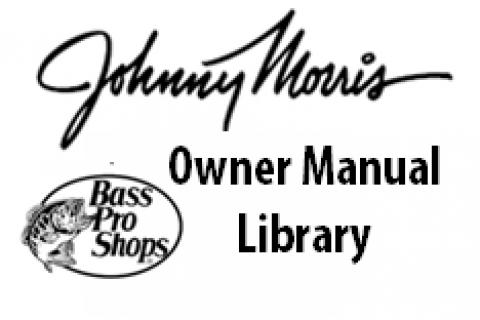 Owner Manual Library - Johnny Morris Signature Fishing Reels