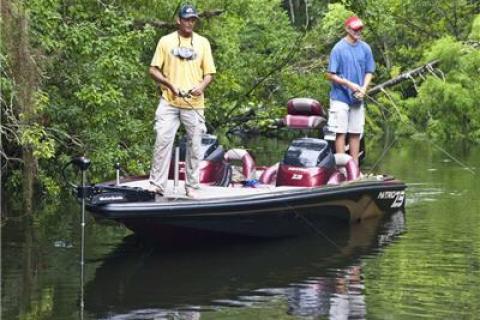 News & Tips: Hot Weather Fishing Options - Fishing Tip...