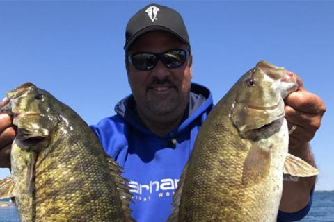 Zona's Best Heart-Stopping Smallmouth Fishing Trick (video)