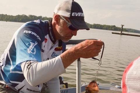 Andy Morgan at Kentucky Lake by Andy Morgan at Kentucky Lake...