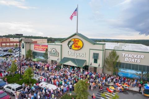 Bass Pro Shops to Open Three New Stores