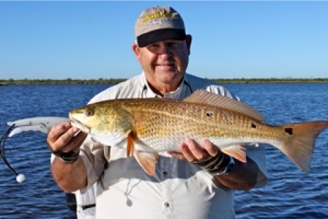 Louisiana Redfishing at Grosse Savanne