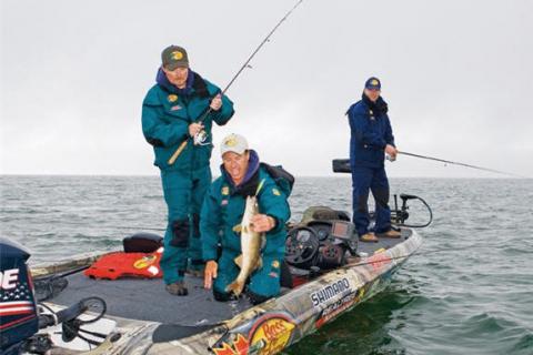 News & Tips: How Weather Affects Walleye Fishing