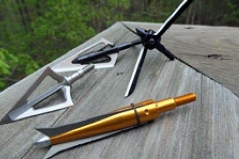 News & Tips: Traditional Archery: Turkey Broadheads for Traditional Bows...